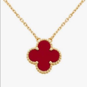 Van Cleef Vintage Alhambra Pendant Necklace